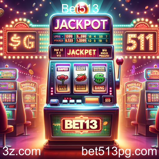 Jackpots na Bet513: Oportunidades de Ganhos Incríveis